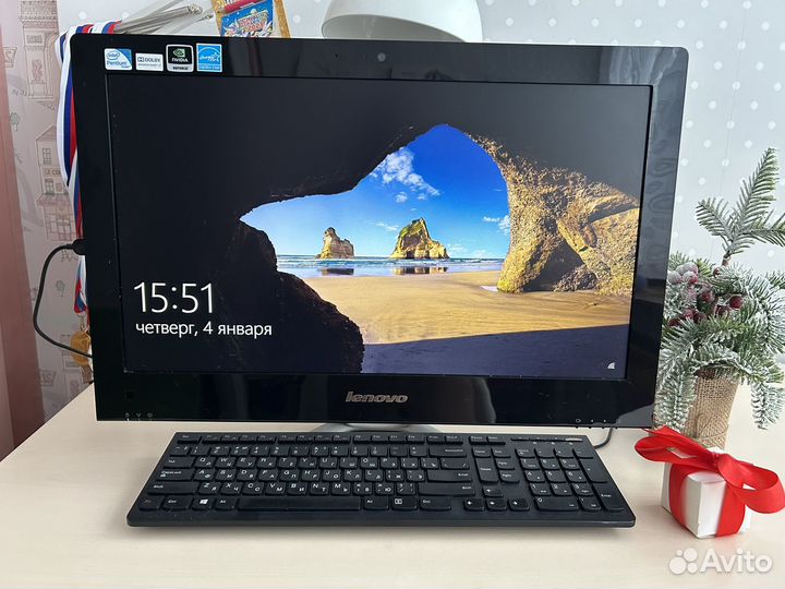 Моноблок lenovo c340