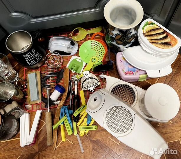 Посуда, кухонная утварь