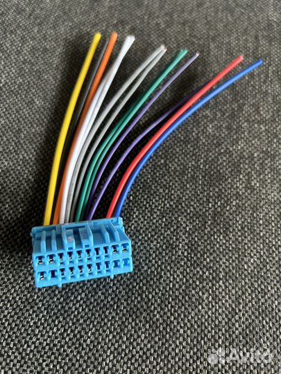 Разьём магнитолы Honda, Suzuki, Acura без iso