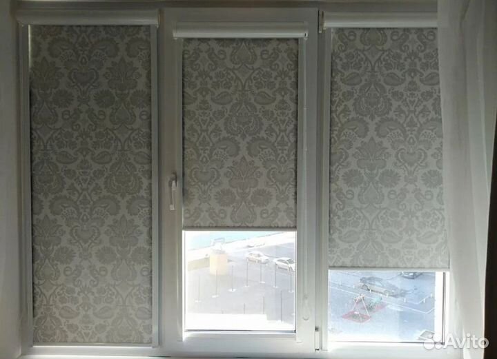 Рулонные шторы блэкаут