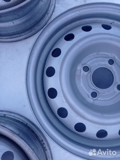 Диски r14 4x100 бу