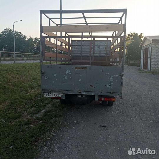 Кузов на газель 4 2 метра