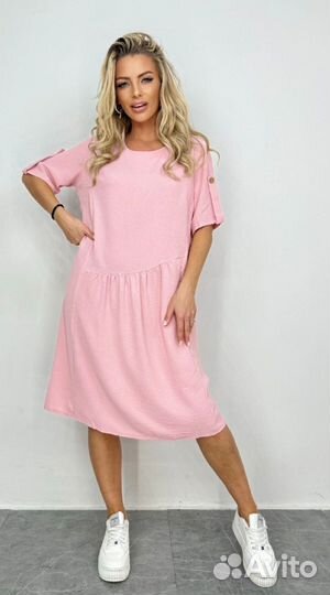 Платье летнее 54/56 размер