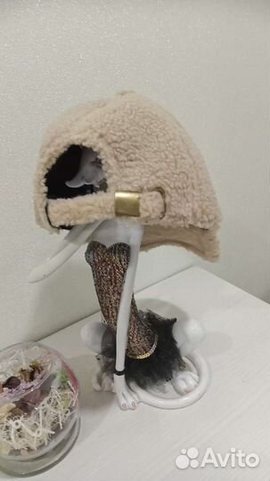 Шапка кепка женская