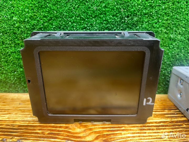 Магнитола (аудио система), Opel Zafira A 2003