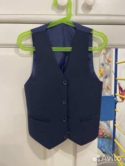 Пиджак с жилеткой для мальчика