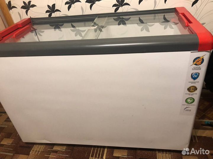 Морозильная камера gellar