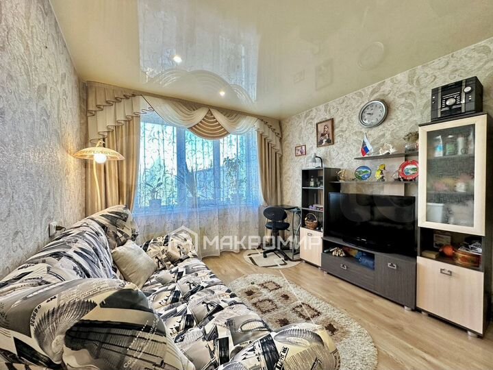 3-к. квартира, 67 м², 4/10 эт.