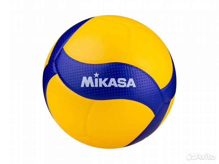 Мяч волейбольный Mikasa V300W, fivb, оригинал