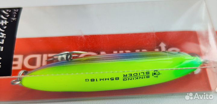 Tackle House Sinking Slider 85mm 18g