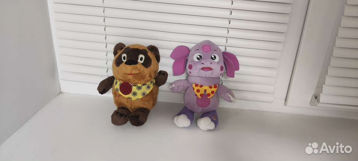 Игрушки мягкие детские