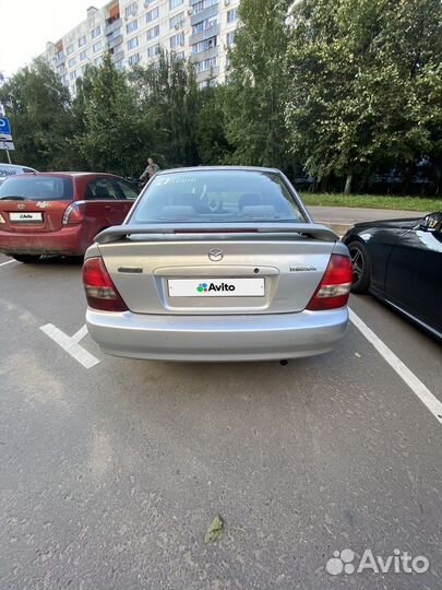 Mazda Protege 1.6 AT, 2000, битый, 370 000 км