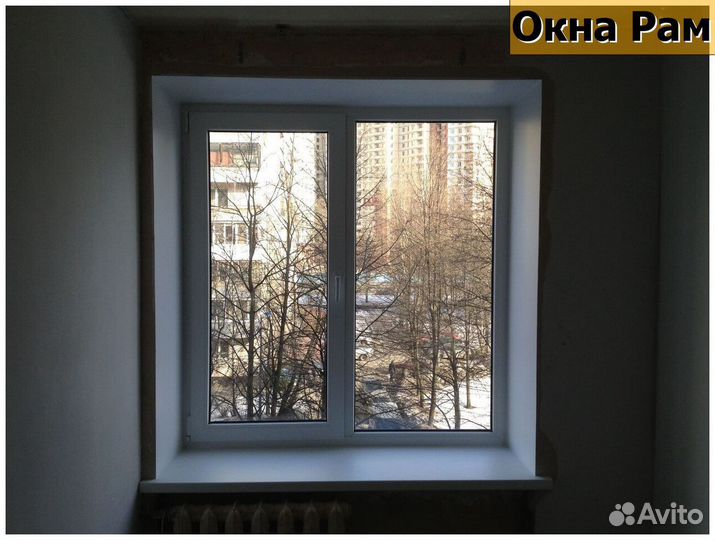 Пластиковые окна эконом-класс