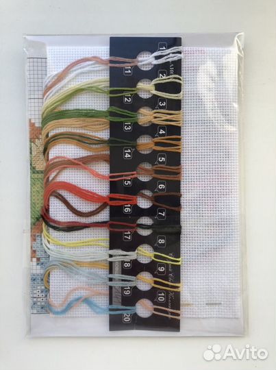 Наборы для вышивания крестом panna, Алиса