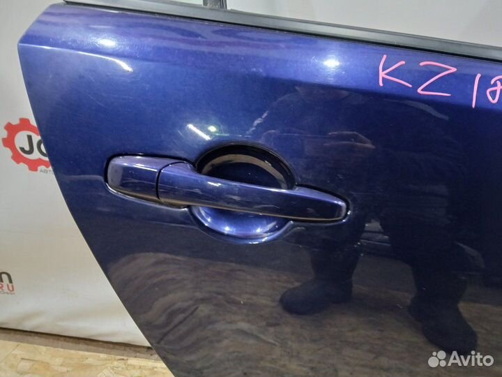 Дверь боковая задняя правая Mazda 3 BK седан LF