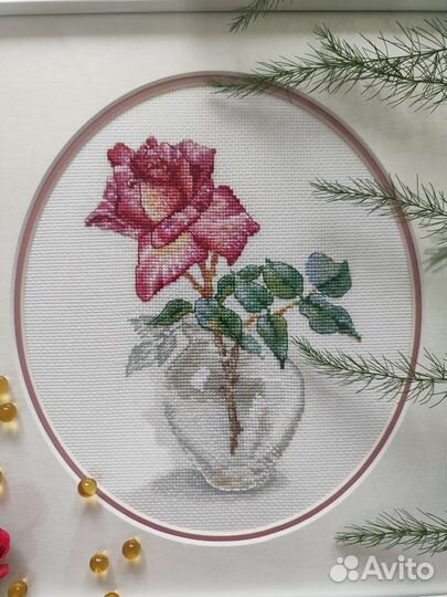 Картина: Вышивка 