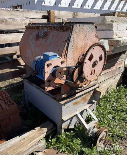 Бетономешалка