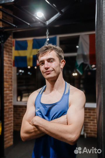 Тренер по боксу