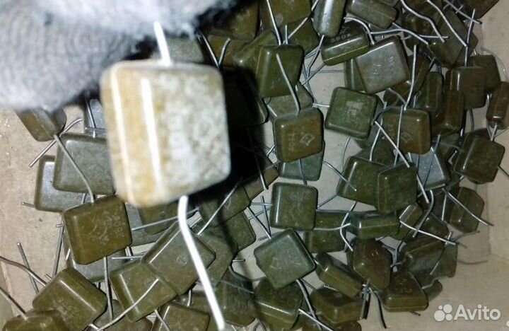 Радиодетали и платы СССР