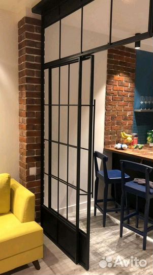 Перегородки под ключ