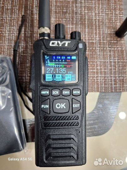 Рация QYT CB-58,CB диапазон