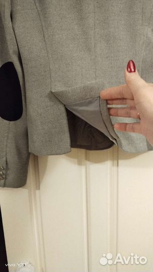 Пиджак для девочки 42-44