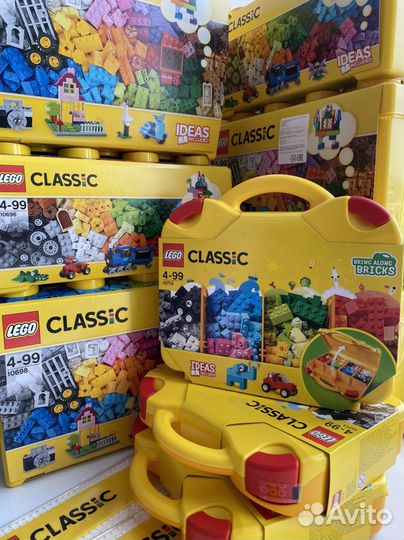 Новые Lego Classic 10713 11010 10714