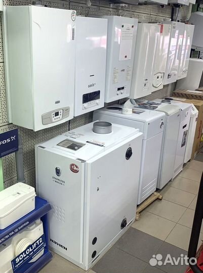 Настенный электрический котел Baxi Ampera 6