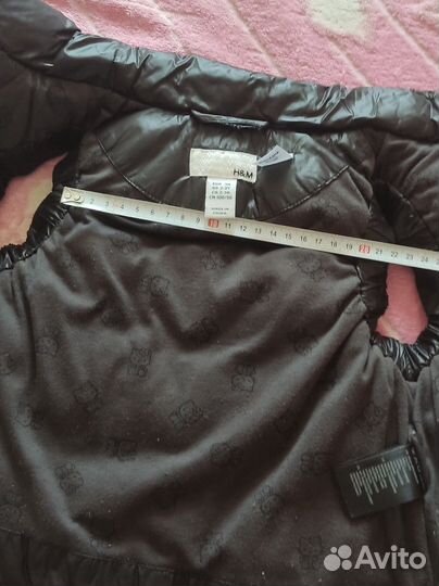 Жилет утепленный детский 98 размер