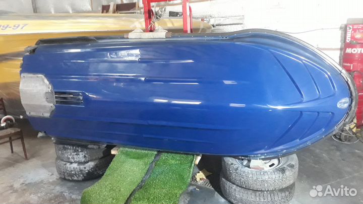 Ремонт катеров яхт гидроциклов Уфа