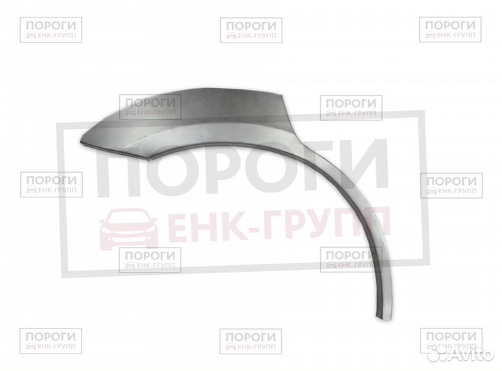 Задняя арка Mitsubishi Outlander II и другие