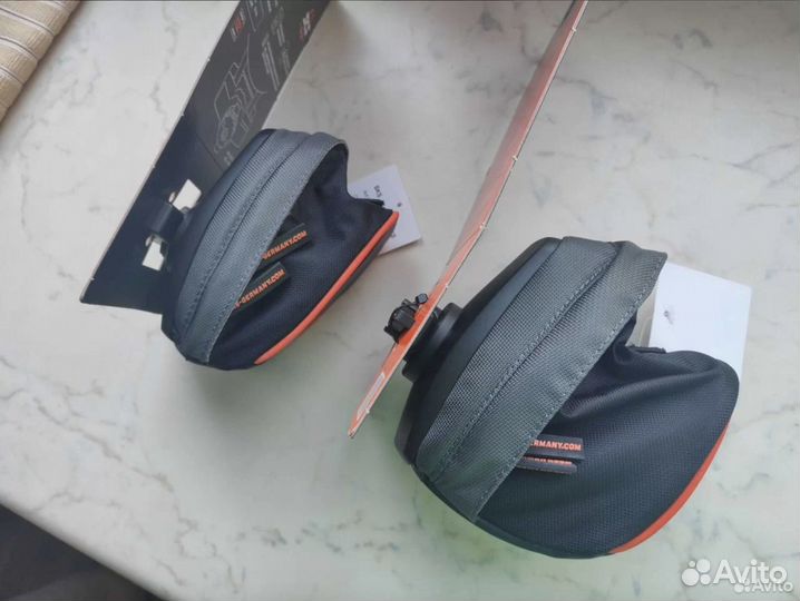 Сумки под седло или на раму