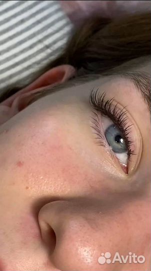 Наращивание ресниц