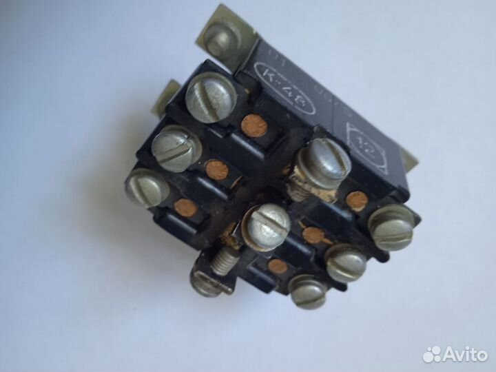 Тумблера, переключатели СССР