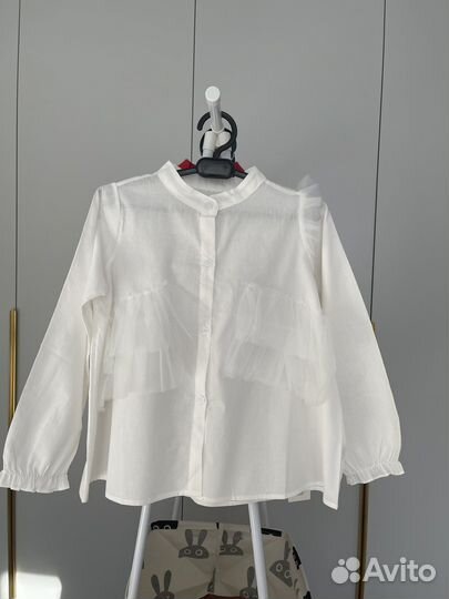 Детская рубашка для девочки