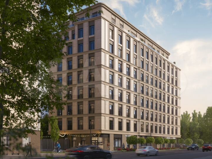 4-к. квартира, 99,3 м², 3/9 эт.