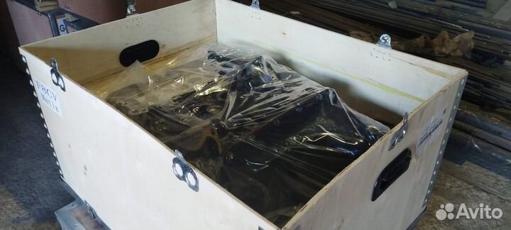 Двигатель 0.8 на Daewoo Matiz трамблерный/катушечн