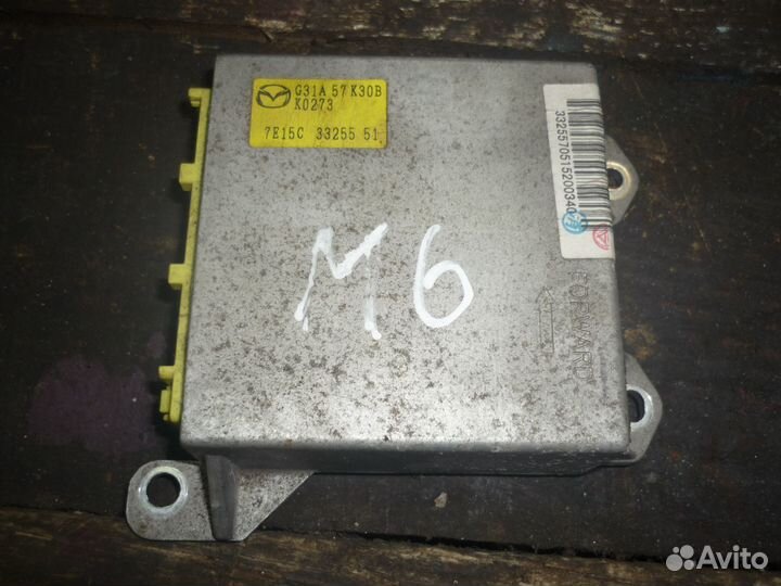 Блок airbag Мазда 6 GG