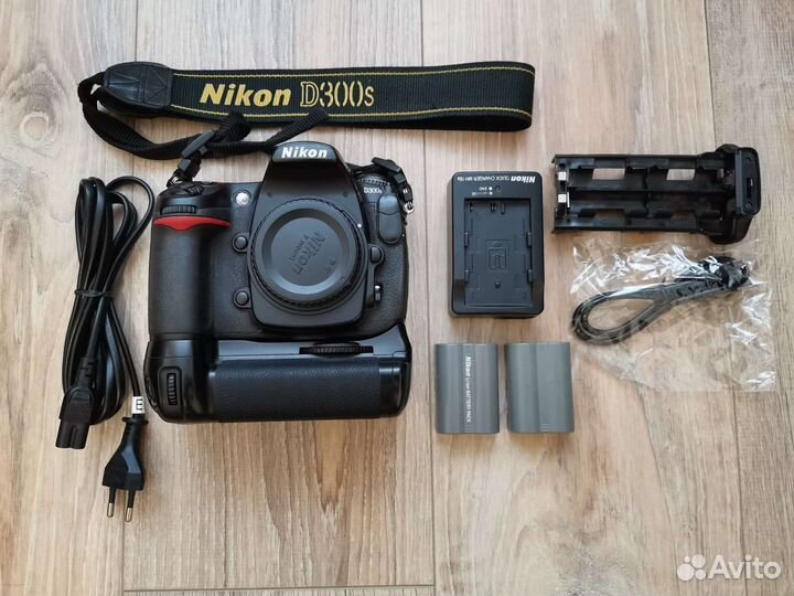 Фотоаппарат Nikon d300s (body)