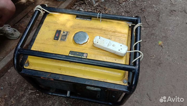 Аренда генератора 6,5 кВт и 1,8 кВт