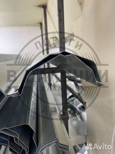 Ремонтный порог правый LADA Priora