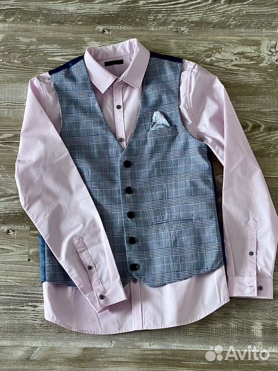 Костюм школьный праздничный подростковый Next