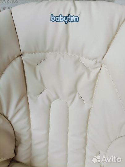 Стульчик для кормления babyton трансформер