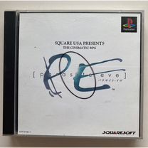 Parasite Eve ps1 ntsc-j без мануала