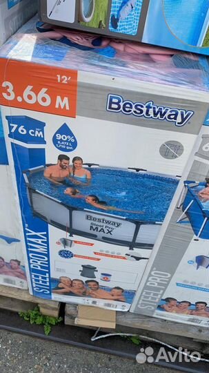 Каркасный бассейн 549х274х122см, 