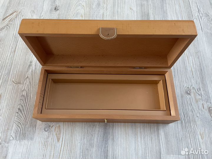 Коробка деревянная из под шампанского Луи Родерер