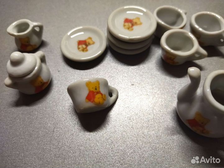 Детский чайный сервиз