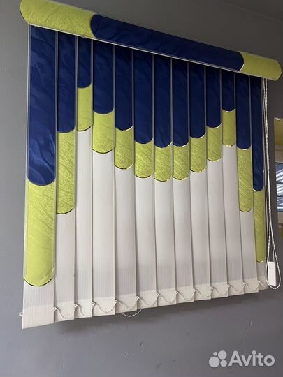 Жалюзи вертикальные