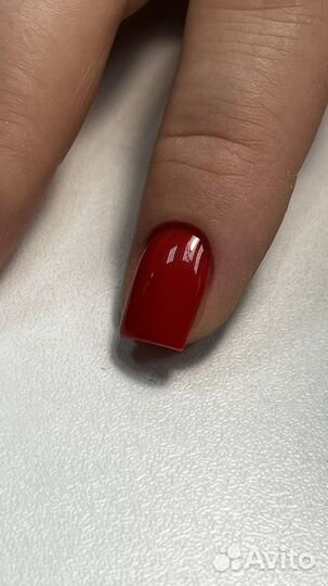 Маникюр гель лак