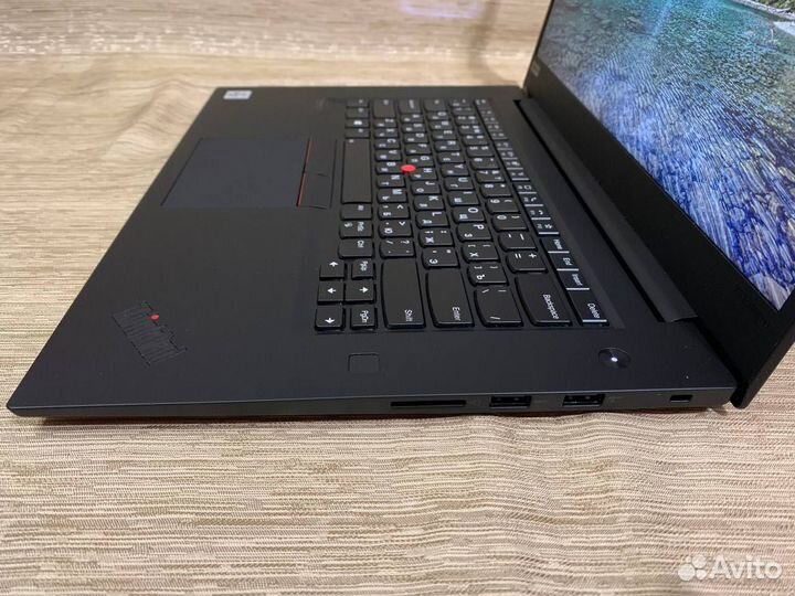 ThinkPad X1 Extreme Gen3 i9-10885H GTX 1650 32/1TB